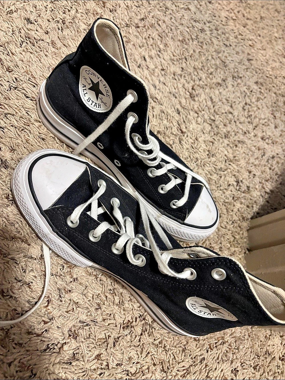 Converse Chuck Taylor All Star Black & White Sneakers